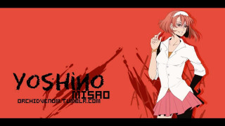 Yoshino mieda anime yandere schooluniform - white shirt free wallpaper