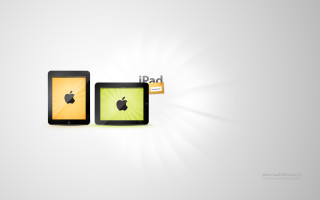 Tablets white surface light sign - i free wallpaper