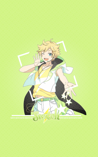 Cartoon character green background star - his chest free wallpaper for mobile