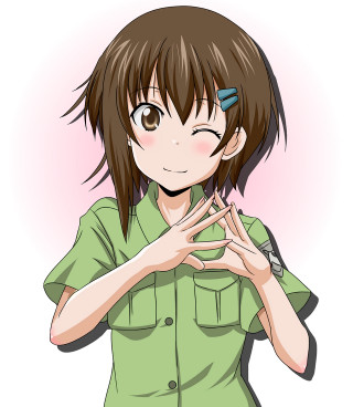 Girl hands together face folded - together free wallpaper for tablet