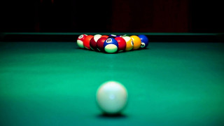 Pool table cue ball billiards - a pool table free wallpaper