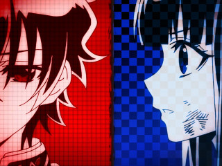 Anime characters different colors same - same free wallpaper