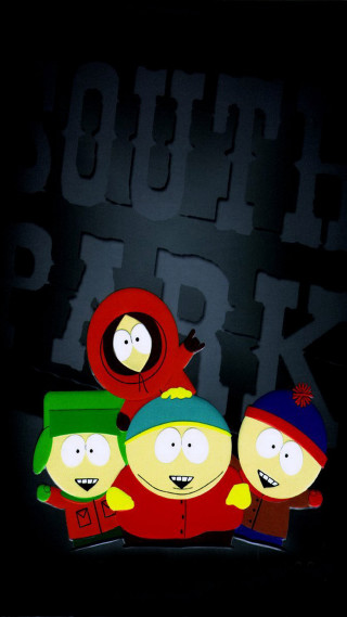 South park cartoon characters dark - free dark wallpaper for mobile