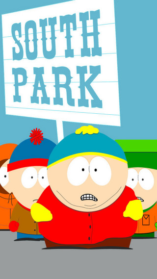 Cartoon character south park line - free anime wallpaper