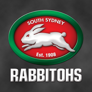 Rabbit logo south sydney red - free animals wallpaper for tablet