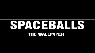 Black white wallpaper spaceballs words - side and the words free wallpaper for desktop