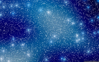 Blue background white stars blue - white star free wallpaper for desktop