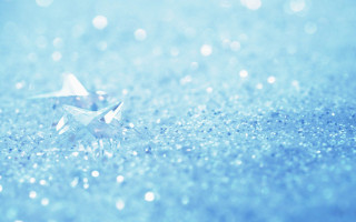 Diamond blue background water droplets - diamond free wallpaper