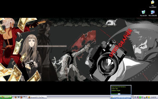 Anime scene screenshot longhaired weapon - a anime scene free wallpaper