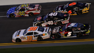 Three cars racing track daytime - three car free wallpaper