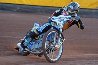 Man motorcycle dirttrack helmet blackjacket - dave allsop free wallpaper