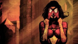 Woman mask hands face city - andrew robinson free wallpaper