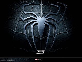 Spider man logo black background - a spider free wallpaper