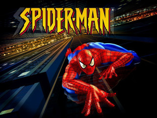 Spider man poster train city - alton tobey free wallpaper