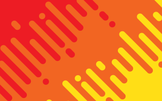 Red yellow background dots lines - dot free wallpaper