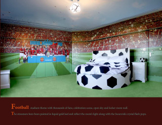 Soccer themed bedroom wallpaper bed - anson maddock free wallpaper