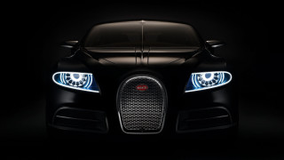Bugatti skull headlight front car - a bugatti car free wallpaper