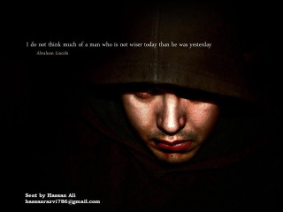 Man hoodie dark quote above - a quote above free wallpaper