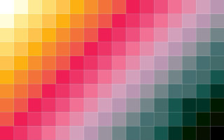 Colorful grid pattern white background - david chipperfield free wallpaper