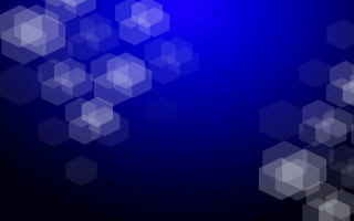 Blue background hexagonal shapes pattern 2 - hexagonal shape free wallpaper for desktop