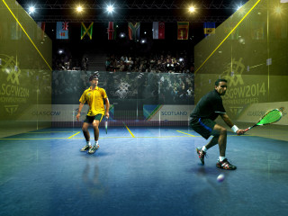 Tennis match crowd stands stage - david macaulay free wallpaper