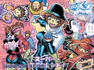 Cartoon character many characters hat - many different character free wallpaper