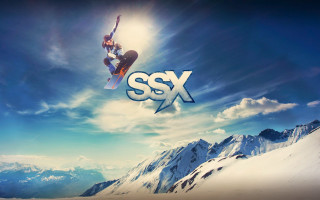 Man snowboard air mountain ssx - felipe seade free wallpaper