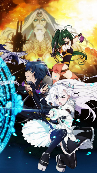 Anime characters wheel of fortune - anime key visual free wallpaper for mobile