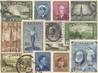 Stamps collection different pictures variety - dugald sutherland maccoll free wallpaper