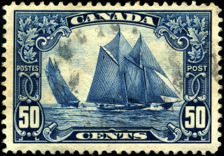 Stamp sailboat canada arthurlismer bridge - a sailboat free wallpaper