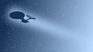 Spaceship flying sky stars bright - len free wallpaper
