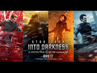 Star trek into darkness sci - free dark wallpaper