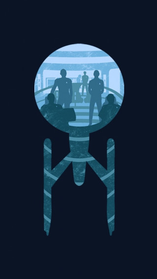 Group people room round table - blueprint free wallpaper for mobile