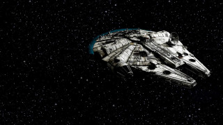 Star wars ship night sky - a star war free wallpaper
