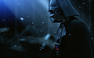 Darth vader helmet dark sky 3 - a darth vader helmet free wallpaper