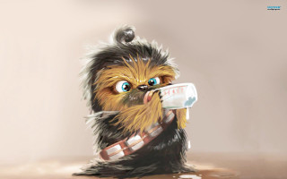 Chew character soda can surprised - a can of soda free wallpaper