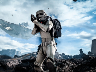 Man star wars outfit gun - a man in a star free wallpaper for desktop
