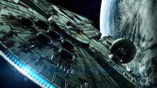 Star wars ship space planet 7 - a star war free wallpaper
