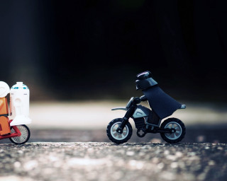 Toy motorcycle toy car tilt - robot free wallpaper