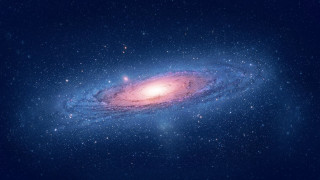 Colorful spiral sky stars galaxy 2 - object in the sky free wallpaper