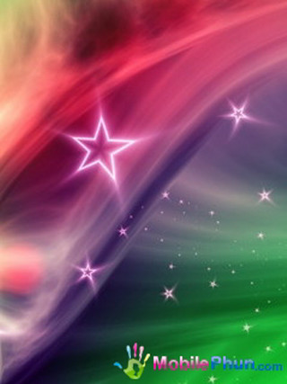 Colorful background stars rainbow swirl - bapu free wallpaper for mobile