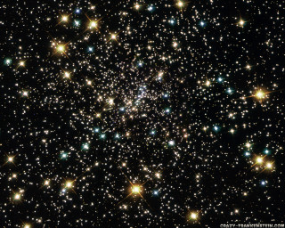 Cluster stars night sky black - free stars wallpaper