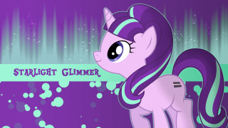 Pony purple mane starlight glider - artgem free wallpaper