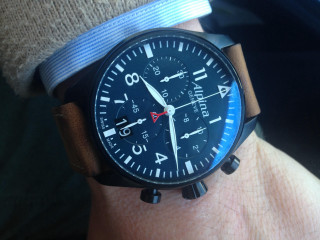 Watch blue strap wristband man - andrew allan free wallpaper