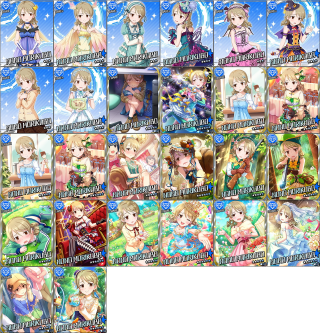 Anime characters grid names collection - a grid pattern free wallpaper