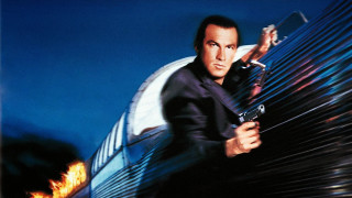 Man gun train track fire - a fire in the background free wallpaper