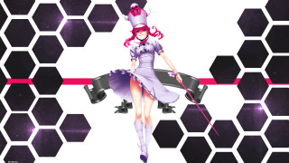 Woman dress hat wand black - a woman in a dress and hat free wallpaper