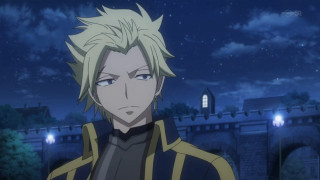 Man black yellow outfit castle - a castle free wallpaper