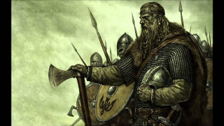 Man armor shield sword two - enki bilal free wallpaper