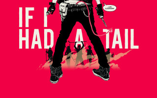 Man microphone hat pink background - a screenprint free wallpaper for desktop